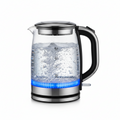2 Litre Electric Cordless Glass Kettle Fast Boiling With LED Indicator