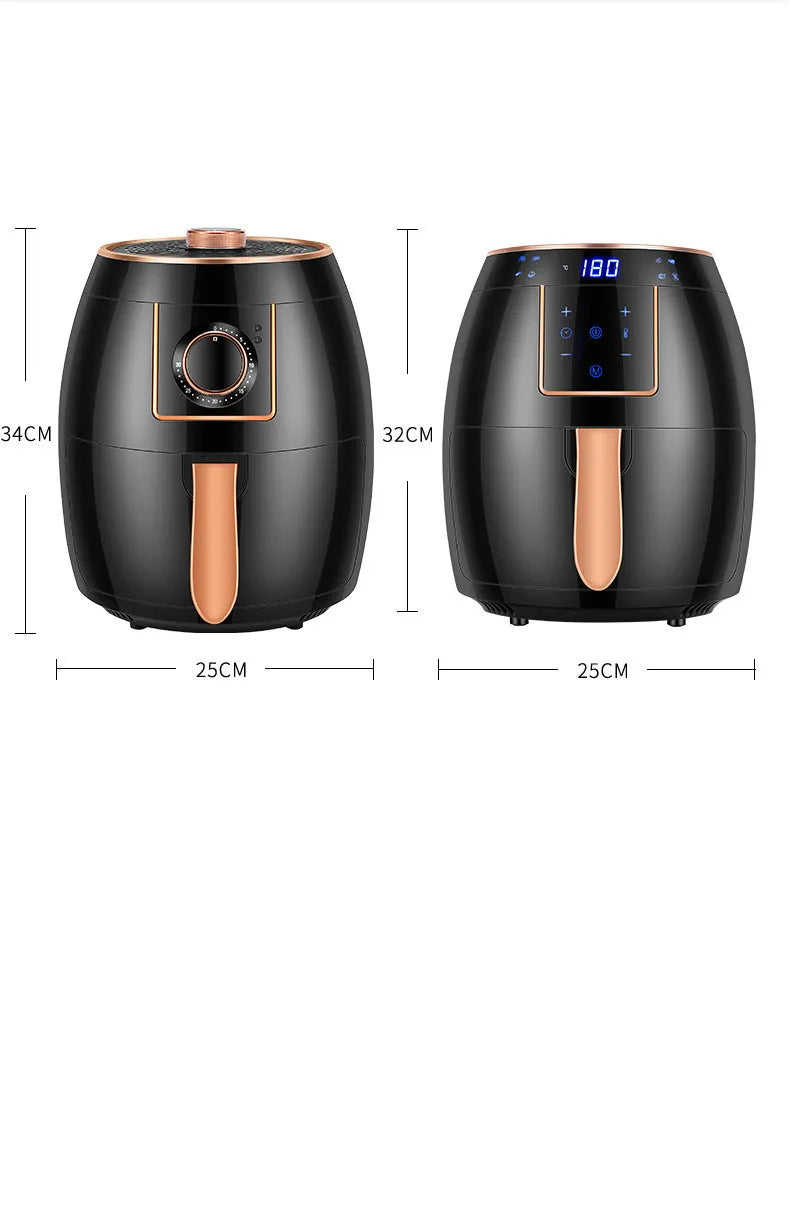 5.5 L Cross-Border Automatic Air Fryer