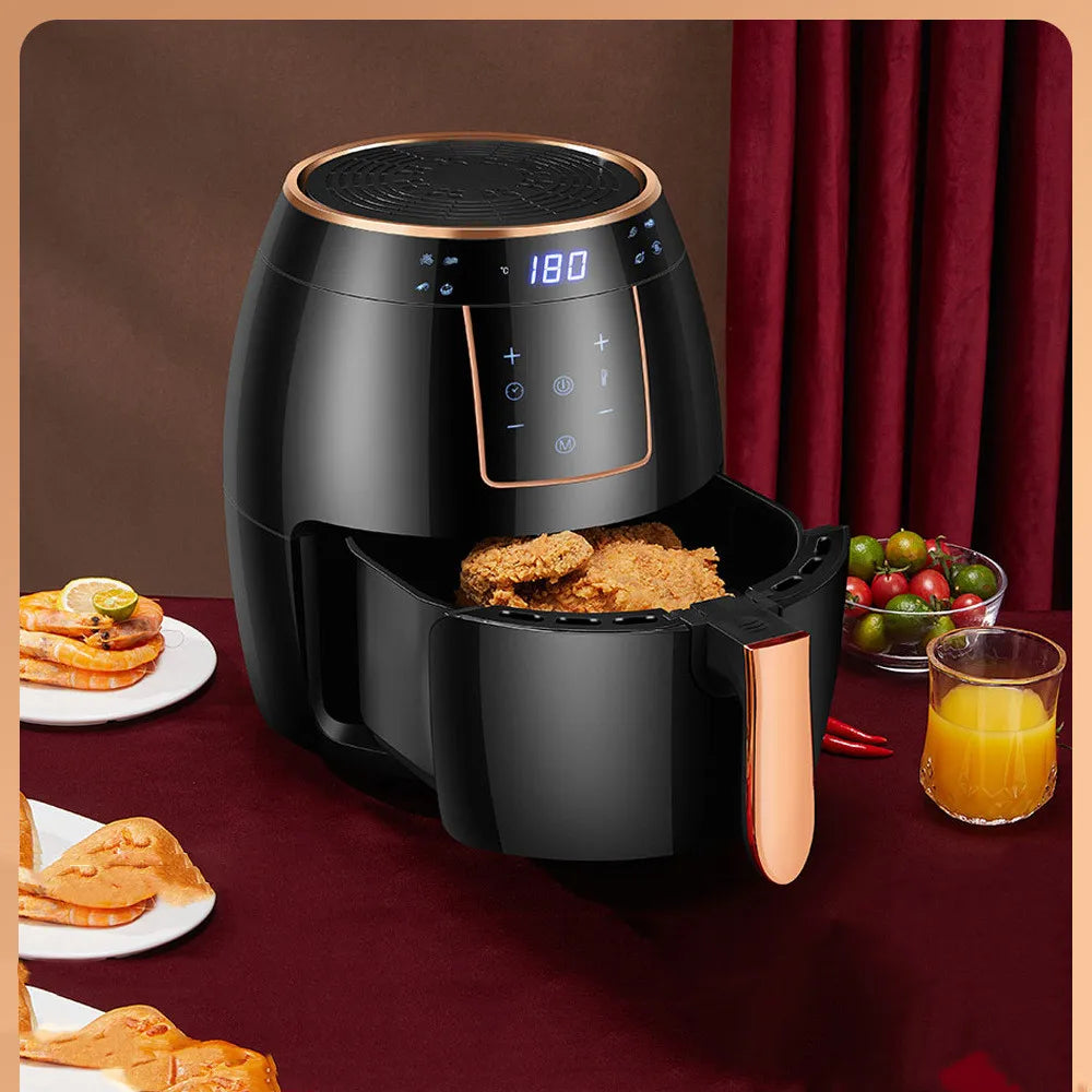5.5 L Cross-Border Automatic Air Fryer