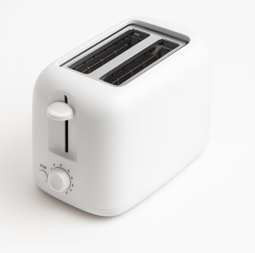 Two Slice Toaster 700w