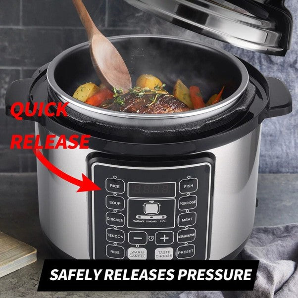 Multifunctional Pressure Cooker
