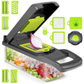 14 Piece Multifunctional Vegetable Slicer