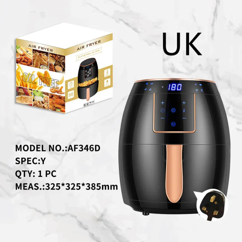 5.5 L Cross-Border Automatic Air Fryer