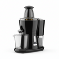 Electric Juice Extractor, Wide Mouth Centrifugal Juicer Machine, and Black