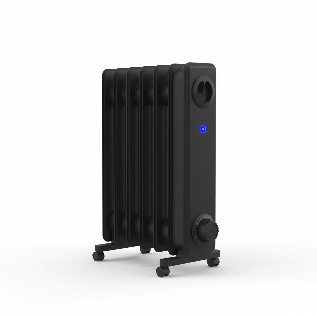Oil-Filled Electric Heater