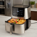 8 L Digital Touchscreen Air Fryer – 1400 W